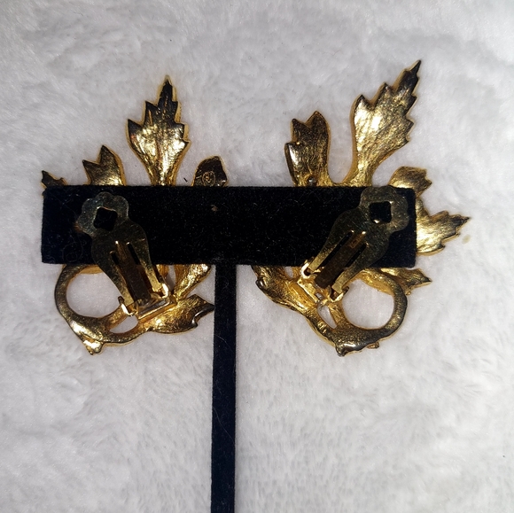 Maxine Denver Clip Earrings - Picture 2 of 7